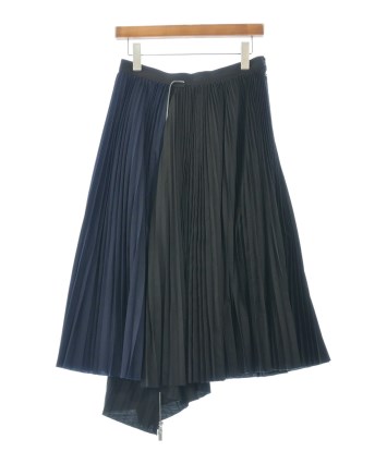 sacaiスカート　サイズ2 sacai（サカイ）ロング・マキシ丈スカート 紺 サイズ:2(M位
