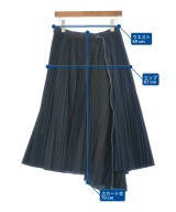 sacai（サカイ）ロング・マキシ丈スカート 紺 サイズ:2(M位) レディース/2200632194025