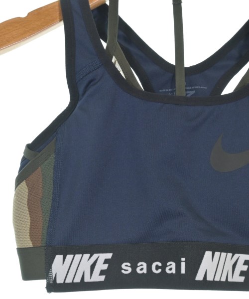 sacai（サカイ）タンクトップ 紺 サイズ:M レディース/2200634168116