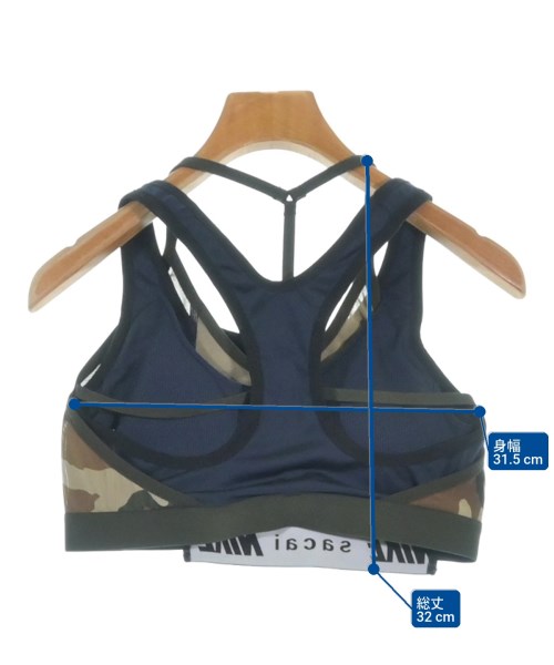sacai（サカイ）タンクトップ 紺 サイズ:M レディース/2200634168116