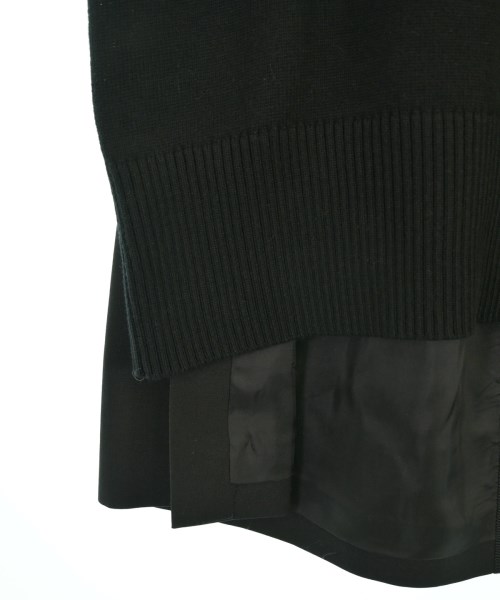 sacai（サカイ）ニット・セーター 黒 サイズ:1(S位) レディース/2200634315022