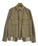 sacai（サカイ）カジュアルシャツ ベージュ サイズ:1(S位) レディース/2200634373015