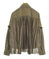 sacai（サカイ）カジュアルシャツ ベージュ サイズ:1(S位) レディース/2200634373015