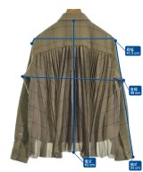 sacai（サカイ）カジュアルシャツ ベージュ サイズ:1(S位) レディース/2200634373015