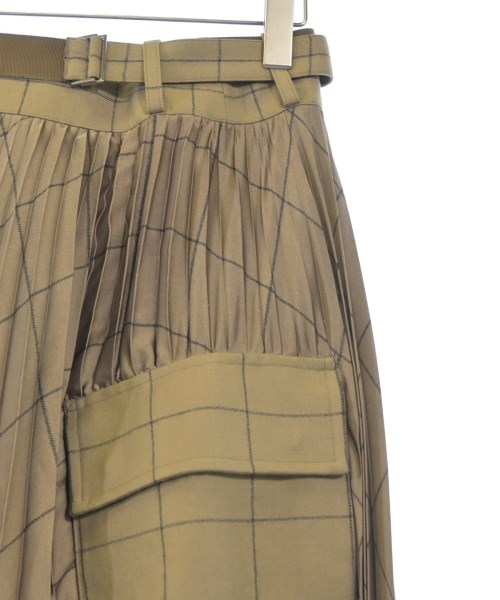 sacai（サカイ）ロング・マキシ丈スカート ベージュ サイズ:1(S位) レディース/2200634373022