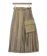 sacai（サカイ）ロング・マキシ丈スカート ベージュ サイズ:1(S位) レディース/2200634373022