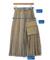 sacai（サカイ）ロング・マキシ丈スカート ベージュ サイズ:1(S位) レディース/2200634373022