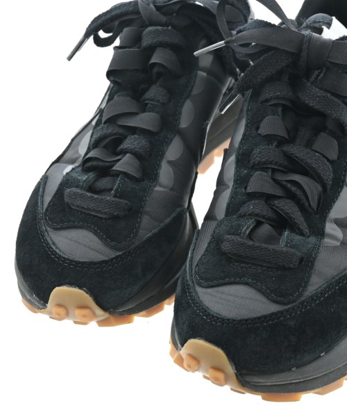 sacai（サカイ）スニーカー 黒 サイズ:24cm レディース/2200634405013