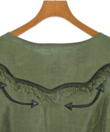 sacai（サカイ）カジュアルシャツ 緑 サイズ:3(L位) レディース/2200606721011