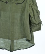 sacai（サカイ）カジュアルシャツ 緑 サイズ:3(L位) レディース/2200606721011