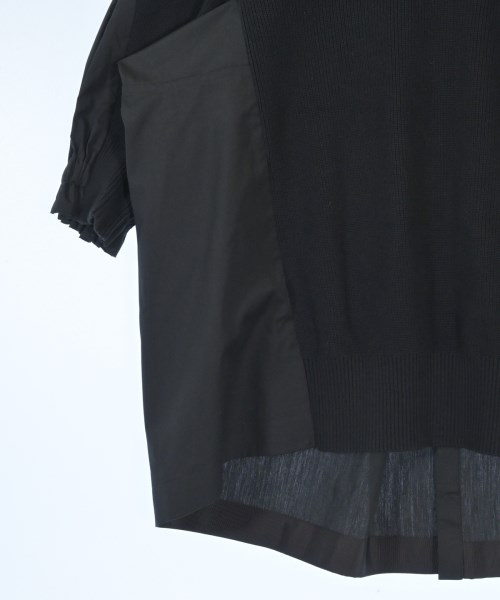 sacai（サカイ）ニット・セーター 黒 サイズ:1(S位) レディース/2200607405019