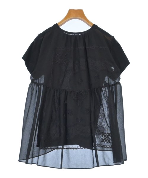 sacai（サカイ）Tシャツ・カットソー 黒 サイズ:2(M位) レディース/2200607405057