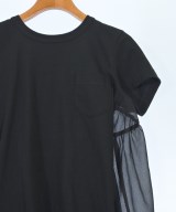 sacai（サカイ）Tシャツ・カットソー 黒 サイズ:2(M位) レディース/2200607405057