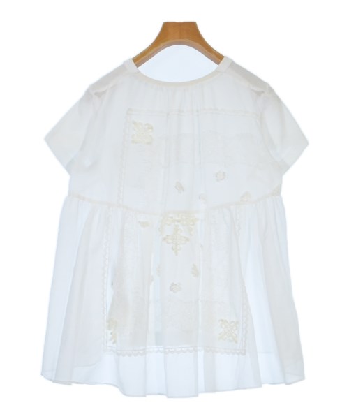 sacai（サカイ）Tシャツ・カットソー 白 サイズ:1(S位) レディース/2200607405064