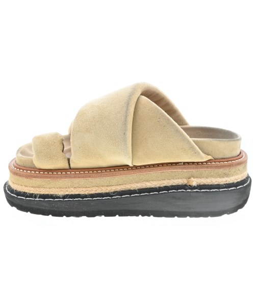 sacai（サカイ）サンダル ベージュ サイズ:EU36(22.5cm位) レディース/2200610171093