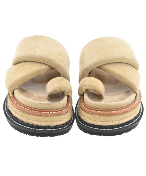 sacai（サカイ）サンダル ベージュ サイズ:EU36(22.5cm位) レディース/2200610171093