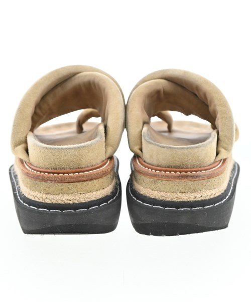 sacai（サカイ）サンダル ベージュ サイズ:EU36(22.5cm位) レディース/2200610171093
