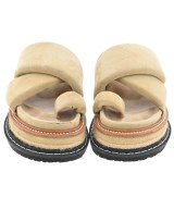 sacai（サカイ）サンダル ベージュ サイズ:EU36(22.5cm位) レディース/2200610171093