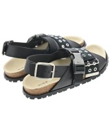 sacai（サカイ）サンダル 黒 サイズ:EU39(25.5cm位) レディース/2200605436046