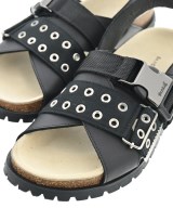 sacai（サカイ）サンダル 黒 サイズ:EU39(25.5cm位) レディース/2200605436046