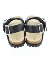 sacai（サカイ）サンダル 黒 サイズ:EU39(25.5cm位) レディース/2200605436046