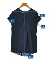 sacai（サカイ）Tシャツ・カットソー 紺 サイズ:2(M位) レディース/2200610567049