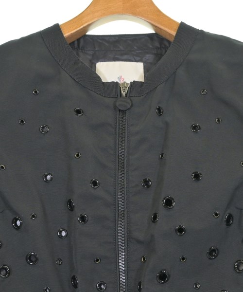 MONCLER（モンクレール）ブルゾン 黒 サイズ:0(XS位) レディース/2200610593017