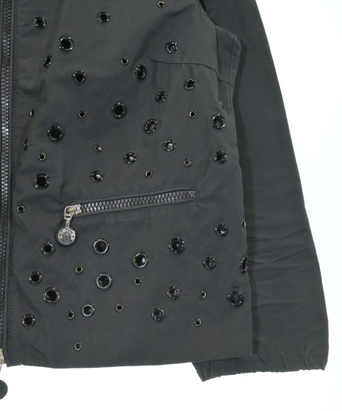 MONCLER（モンクレール）ブルゾン 黒 サイズ:0(XS位) レディース/2200610593017