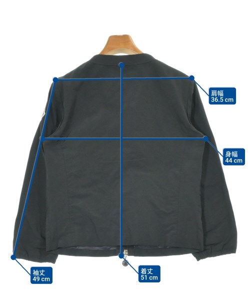 MONCLER（モンクレール）ブルゾン 黒 サイズ:0(XS位) レディース/2200610593017