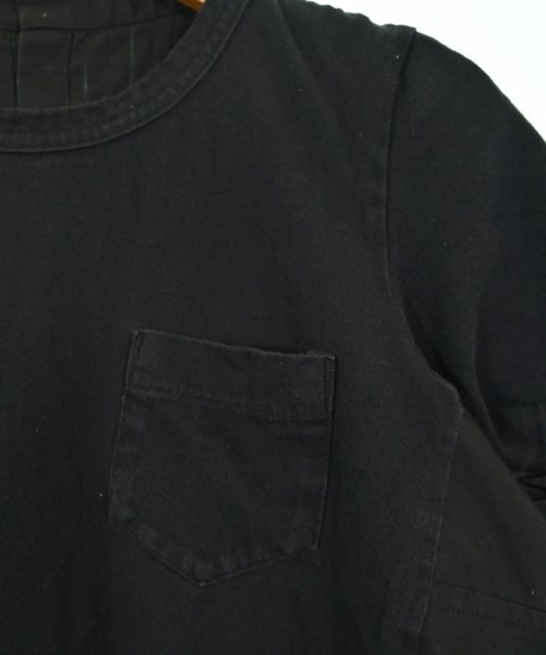 sacai（サカイ）Tシャツ・カットソー 黒 サイズ:1(S位) レディース/2200606312011
