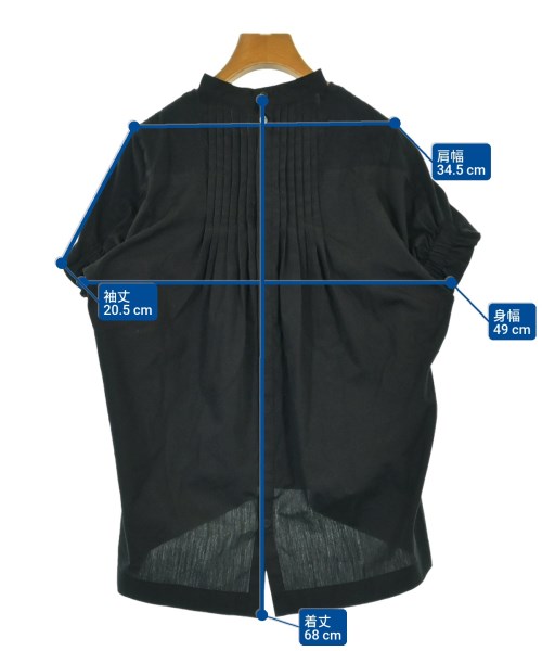 sacai（サカイ）Tシャツ・カットソー 黒 サイズ:1(S位) レディース/2200606312011