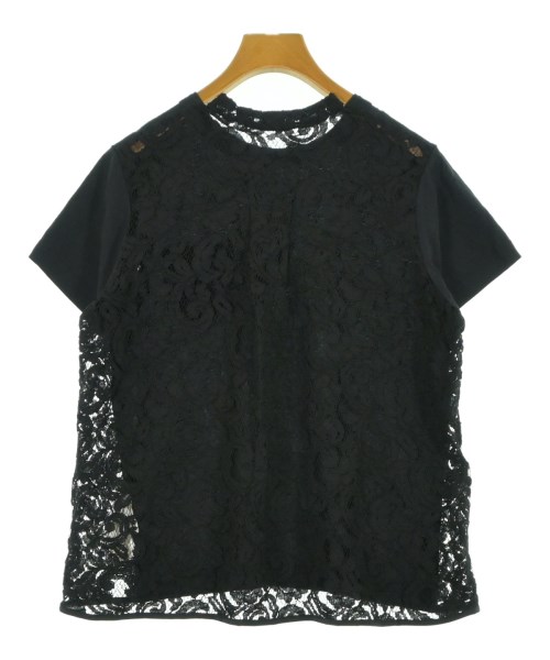 sacai（サカイ）Tシャツ・カットソー 黒 サイズ:2(M位) レディース/2200611240132