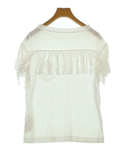 sacai（サカイ）Tシャツ・カットソー 白 サイズ:2(M位) レディース/2200611240156