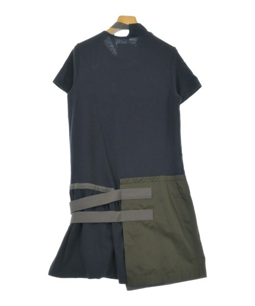 sacai（サカイ）ワンピース 紺 サイズ:1(S位) レディース/2200611240194