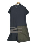 sacai（サカイ）ワンピース 紺 サイズ:1(S位) レディース/2200611240194