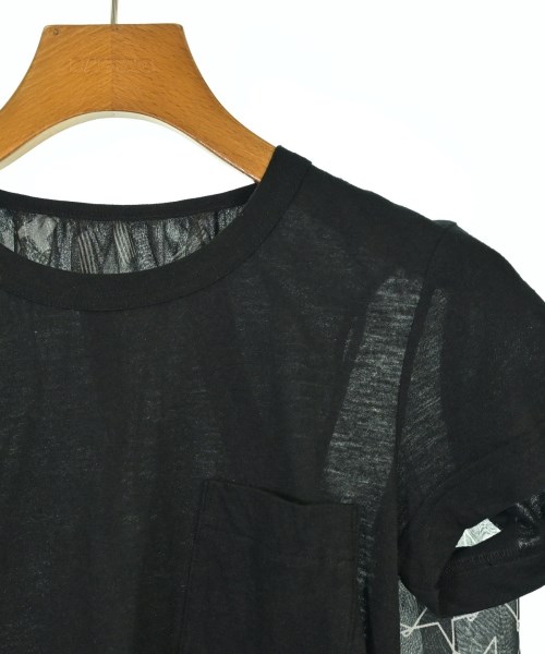 sacai（サカイ）Tシャツ・カットソー 黒 サイズ:2(M位) レディース/2200611240231