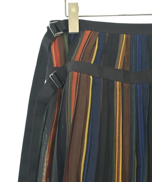 sacai（サカイ）ロング・マキシ丈スカート 紺 サイズ:-(L位) レディース/2200611735010