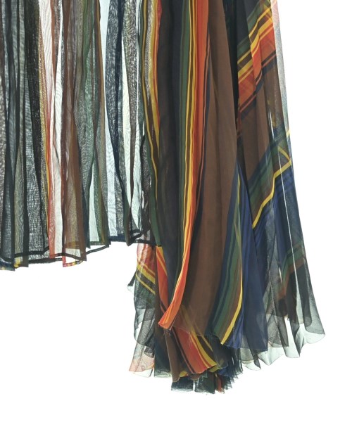 sacai（サカイ）ロング・マキシ丈スカート 紺 サイズ:-(L位) レディース/2200611735010