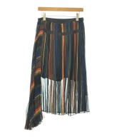 sacai（サカイ）ロング・マキシ丈スカート 紺 サイズ:-(L位) レディース/2200611735010