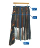 sacai（サカイ）ロング・マキシ丈スカート 紺 サイズ:-(L位) レディース/2200611735010