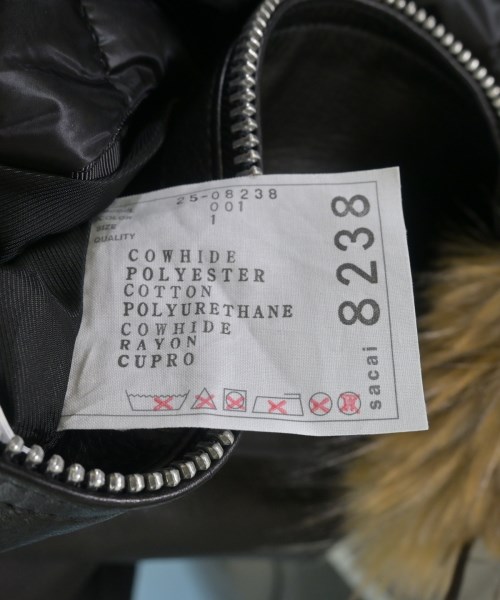 sacai（サカイ）その他 黒 サイズ:1(S位) レディース/2200611797018