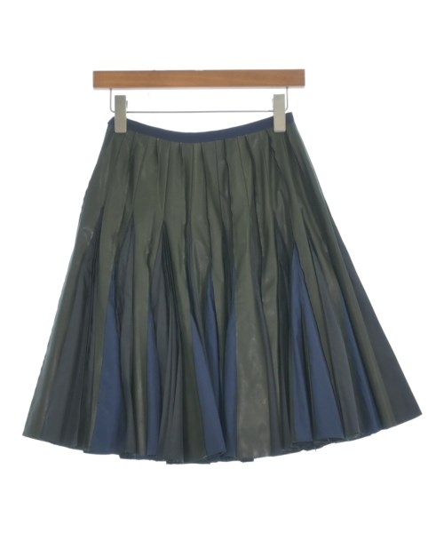 sacai（サカイ）ひざ丈スカート 黒 サイズ:1(S位) レディース/2200611912091