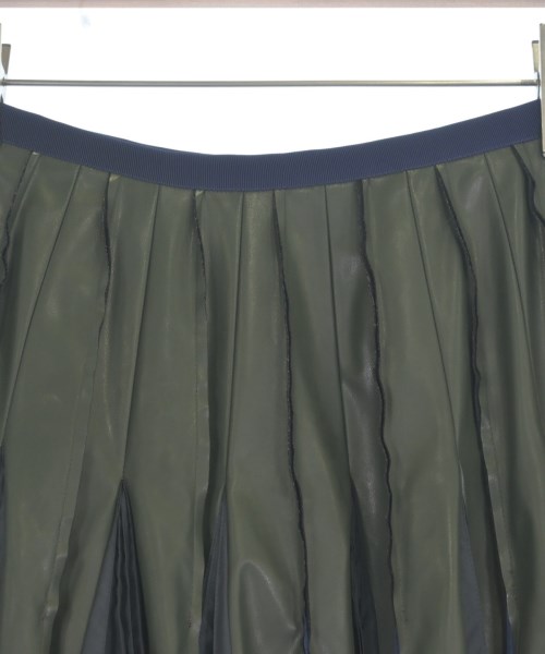 sacai（サカイ）ひざ丈スカート 黒 サイズ:1(S位) レディース/2200611912091