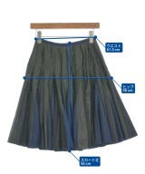 sacai（サカイ）ひざ丈スカート 黒 サイズ:1(S位) レディース/2200611912091