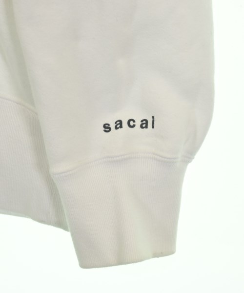 sacai（サカイ）パーカー 白 サイズ:1(S位) レディース/2200612131033