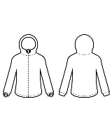 sacai（サカイ）パーカー 白 サイズ:1(S位) レディース/2200612131033