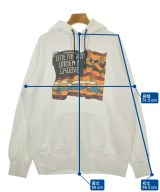 sacai（サカイ）パーカー 白 サイズ:1(S位) レディース/2200612131033
