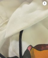 sacai（サカイ）パーカー 白 サイズ:1(S位) レディース/2200612131033
