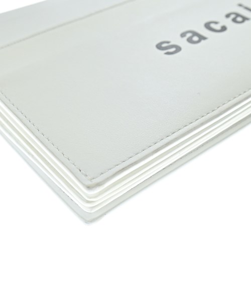 sacai（サカイ）財布・コインケース 白 サイズ:- レディース/2200612131149