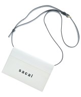 sacai（サカイ）財布・コインケース 白 サイズ:- レディース/2200612131149